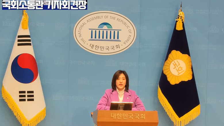 [세계타임즈 TV] 최보윤 수석대변인...