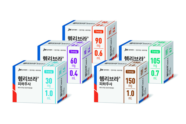 JW중외제약 ‘헴리브라’, 日 대규모...