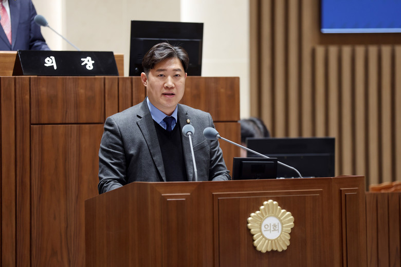 김동은 의원, “정자2동 구도심 주차...