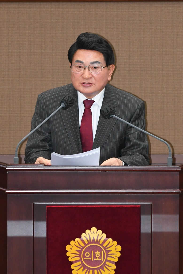 서울시 의회 홍국표 의원, "감사의 ...