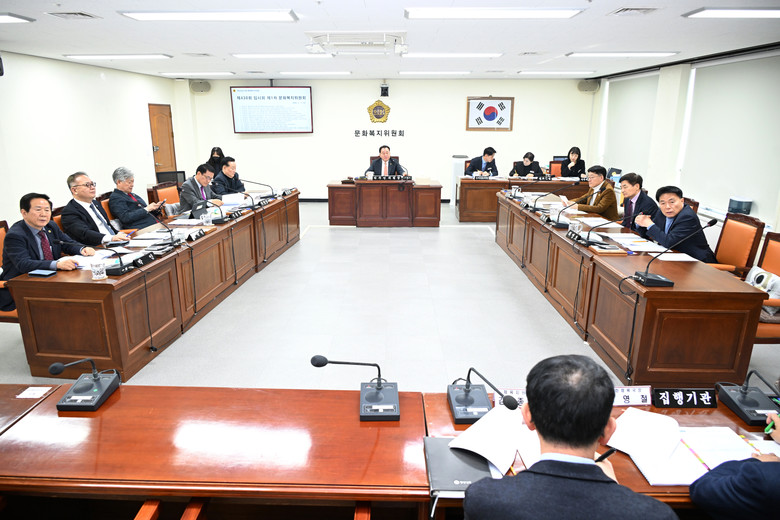 문화복지위, 6.4조 원 추경 예산안...